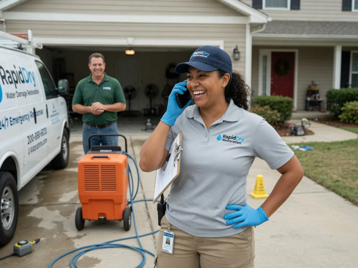 Water Damage Restoration Mount Hermon, LA FAQs